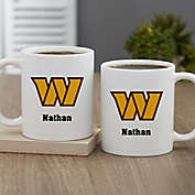 NFL Washington Football Team Personalized Coffee Mug