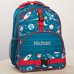 Stephen Joseph® Space Embroidered All Over Print Backpack