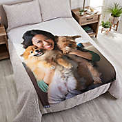 Picture It! Pet Photo Personalized Weighted Blanket