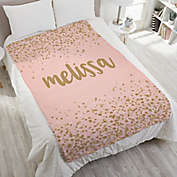 Sparkling Name Personalized Weighted Blanket