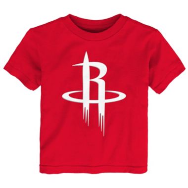 NBA Houston Rockets Size 4T Primary Logo Short Sleeve Tee in Red. View a larger version of this product image.