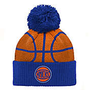 NBA New York Knicks Basketball Head Knit Hat