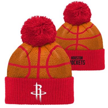 NBA Houston Rockets Basketball Head Knit Hat. View a larger version of this product image.