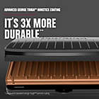 Alternate image 4 for George Foreman&reg; 5-Serving Classic Plate Grill in Black