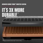 Alternate image 4 for George Foreman&reg; 5-Serving Classic Plate Grill in Black