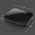 Alternate image 6 for George Foreman&reg; 5-Serving Classic Plate Grill in Black