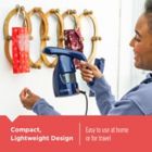 Alternate image 6 for Black & Decker&trade; HGS011S Easy Garment Steamer in Navy