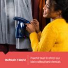 Alternate image 8 for Black & Decker&trade; HGS011S Easy Garment Steamer in Navy