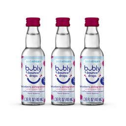 SodaStream® 3-Pack Blueberry Pomegranate bubly bounce™ drops