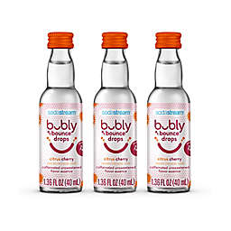 SodaStream® 3-Pack Citrus Cherry bubly bounce™ drops