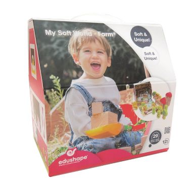 Edushape&reg; My Soft World Farm. View a larger version of this product image.
