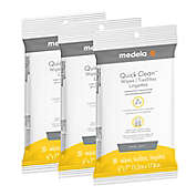 Medela&reg; Quick Clean 90-Count Breastpump Wipes (3 Pouches with 30-Count Each)
