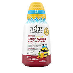 Zarbee's® 8 fl. oz. Children's Daytime Cough Syrup + Mucus, Throat & Nasal