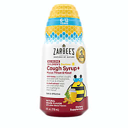 Zarbee's® 4 fl. oz. Children's Daytime Cough Syrup + Mucus, Throat & Nasal