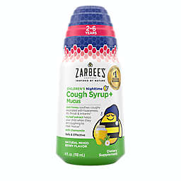 Zarbee's® 4 fl. oz. Children's Nighttime Cough Syrup + Mucus in Mixed Berry