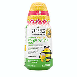 Zarbee's® 4 fl. oz. Children's Daytime Cough Syrup + Mucus in Mixed Berry