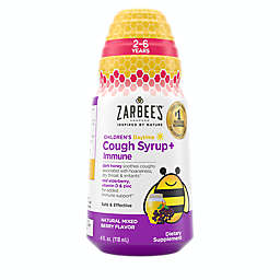 Zarbee's® 4 fl. oz. Children's Daytime Cough Syrup + Immune in Mixed Berry