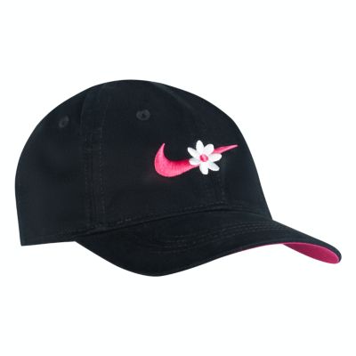Nike&reg; Size 2-4T Sport Daisy Brim Cap in Black