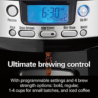 Hamilton Beach&reg; BrewStation&reg; 12-Cup Dispensing Coffee Maker. View a larger version of this product image.