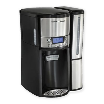 Hamilton Beach Brewstation 12-Cup Dispensing Coffee Maker Black