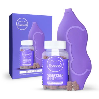 Sugarbear&reg; Sleep Deep 5-HTP Vitamin Holiday Kit Gift Set