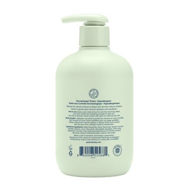 pipette&trade; 11.8 fl. oz. Fragrance-Free Baby Shampoo &amp; Wash. View a larger version of this product image.