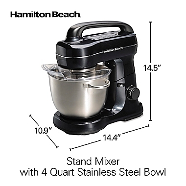 Hamilton Beach&reg; 4 qt. Stand Mixer. View a larger version of this product image.