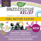 Alternate image 3 for Nature's Way&reg; Kids 36-Count Sambucus&reg; Relief Chewable Tablets