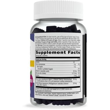 Nature's Way&reg; 36-Count Sambucus&reg; Relief Gummies. View a larger version of this product image.