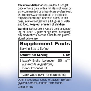 Nature's Way&reg; 30-Count CalmAid&reg; Softgels. View a larger version of this product image.