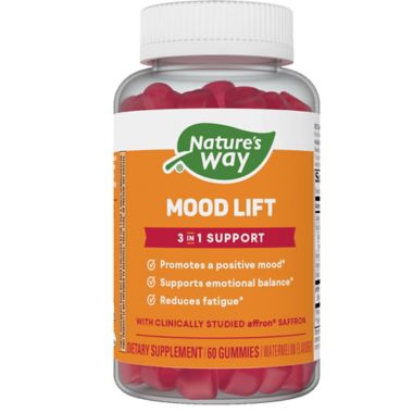 Nature's Way&reg; 60-Count Mood Lift Gummies. View a larger version of this product image.