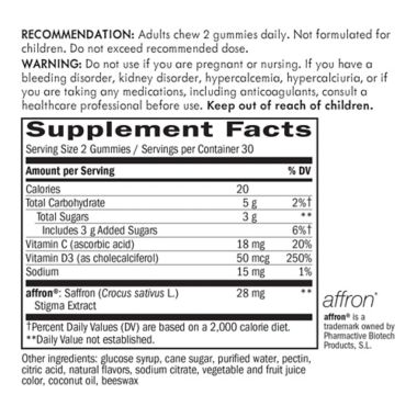 Nature's Way&reg; 60-Count Mood Lift Gummies. View a larger version of this product image.