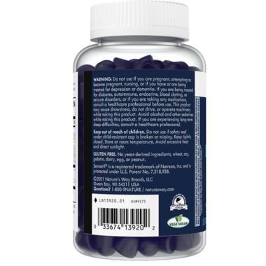 Nature's Way&reg; 60-Count Sleep Well Gummies. View a larger version of this product image.