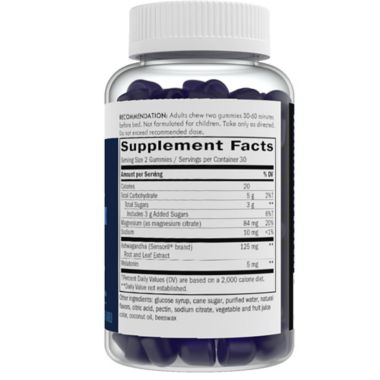 Nature's Way&reg; 60-Count Sleep Well Gummies. View a larger version of this product image.