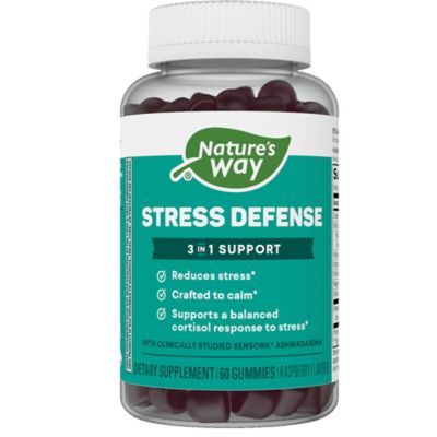 Nature's Way&reg; 60-Count Stress Defense Gummies