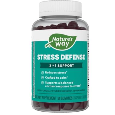 Nature's Way&reg; 60-Count Stress Defense Gummies. View a larger version of this product image.