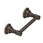 Moen&reg; Ashville&trade; Wall Mount Toilet Paper Holder in Mediterranean Bronze