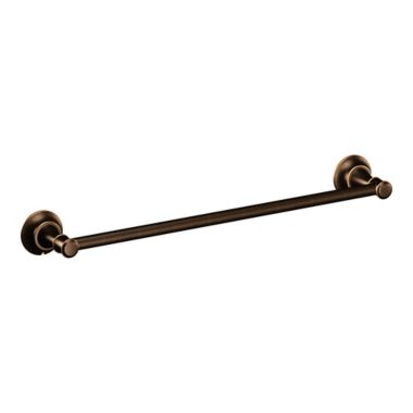 Moen&reg; Ashville&trade; 18-Inch Towel Bar in Mediterranean Bronze. View a larger version of this product image.