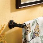 Alternate image 1 for Moen&reg; Ashville&trade; 18-Inch Towel Bar in Mediterranean Bronze