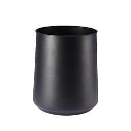 Everhome™ Metal Wastebasket in Black/White