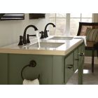 Alternate image 2 for Moen&reg; Ashville&trade; Towel Ring in Mediterranean Bronze