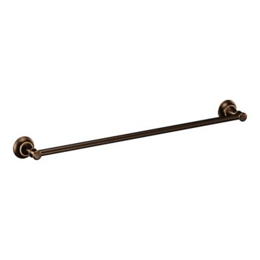 Moen&reg; Ashville&trade; 24-Inch Towel Bar in Mediterranean Bronze. View a larger version of this product image.