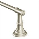 Alternate image 1 for Moen&reg; Ellsworth 18-Inch Towel Bar Brushed Nickel