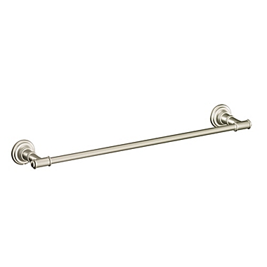 Moen&reg; Ellsworth 18-Inch Towel Bar Brushed Nickel. View a larger version of this product image.