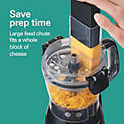 Alternate image 1 for Hamilton Beach&reg; Stack &amp; Snap 4-Cup Compact Food Processor in Black