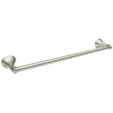 Moen&reg; Darcy 24-Inch Towel Bar in Brushed Nickel. View a larger version of this product image.