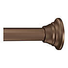 Alternate image 0 for Moen&reg; 44 to 72-Inch Adjustable Tension Rod in Old World Bronze