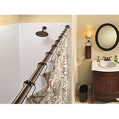 Moen&reg; 44 to 72-Inch Adjustable Tension Rod in Old World Bronze. View a larger version of this product image.