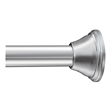 Moen&reg; 44 to 72-Inch Adjustable Tension Rod in Chrome. View a larger version of this product image.
