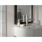 Alternate image 2 for Moen&reg; Arlys Wall Mount Toilet Paper Holder in Brushed Nickel